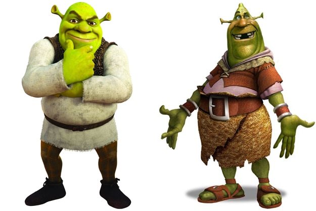 Early Concept Art - Shrek