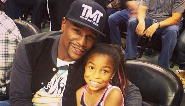 Floyd MAyweather Daughter