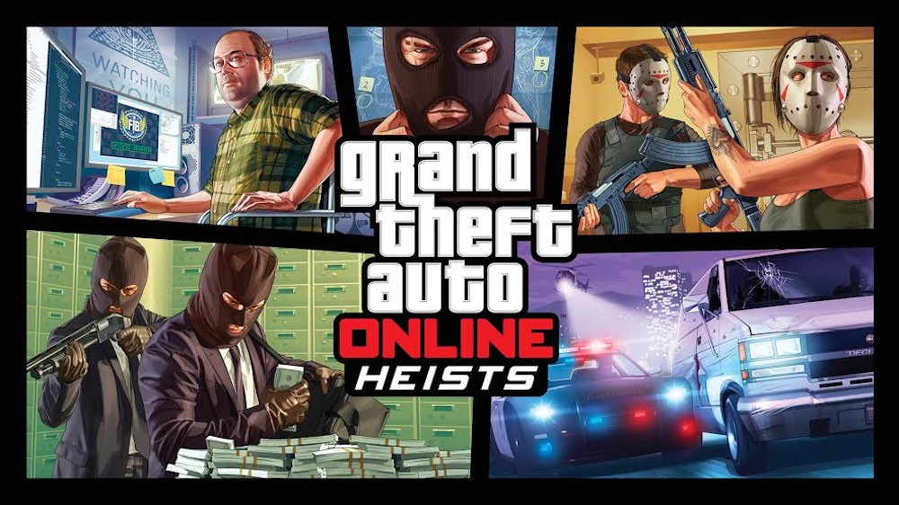 GTA V Heist Mode