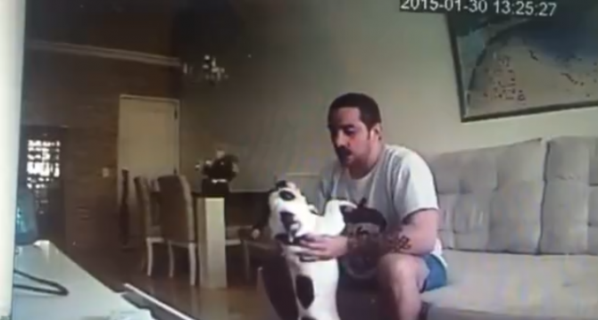 Hidden Camera Dog Beating