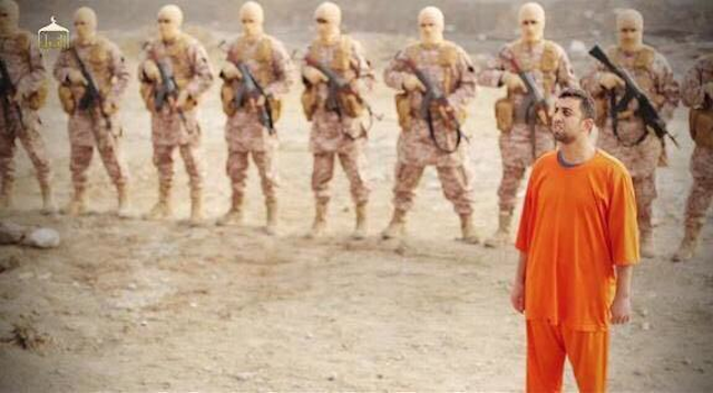 ISIS Burn Jordanian Pilot 1