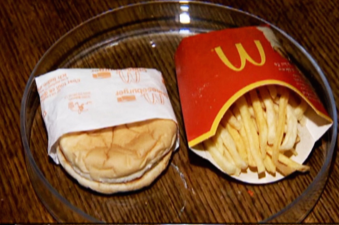 Iceland's Last Ever McDonald's Meal