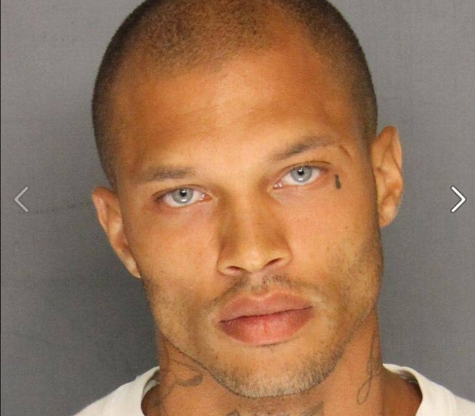 Jeremy Meeks Mug Shot