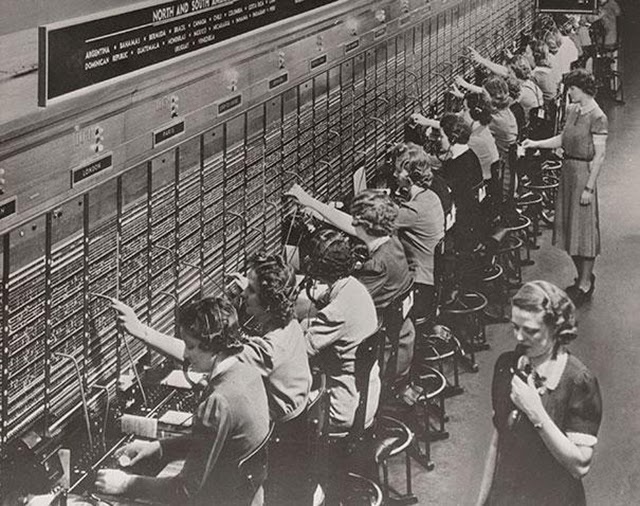 Jobs That No Longer Exist - Switchboard Operator 2