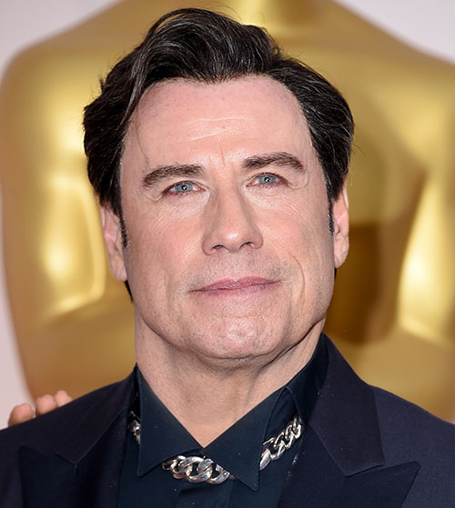 John travolta Oscars Chain Necklace