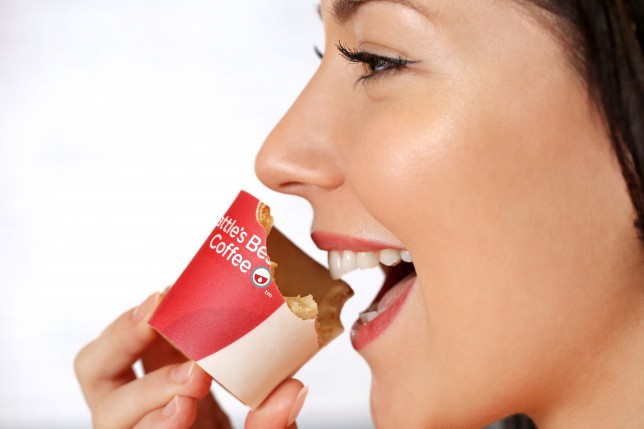 KFC Edible Cup 3