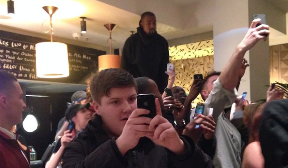 Kanye West Nando's