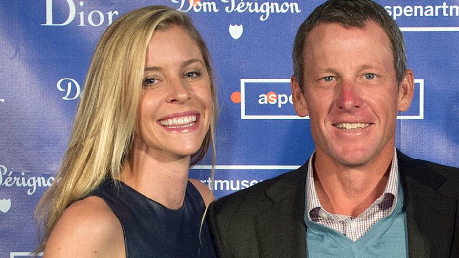 Lance Armstrong Hits Two Parked Cars Lets His Girlfriend Take The