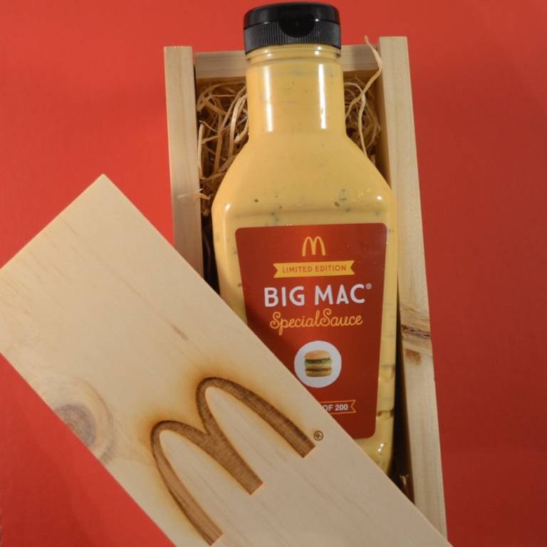 McDonald's Big Mac Sauce 2