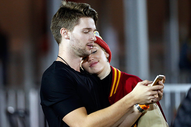 Miley Cyrus Patrick Schwarzenegger