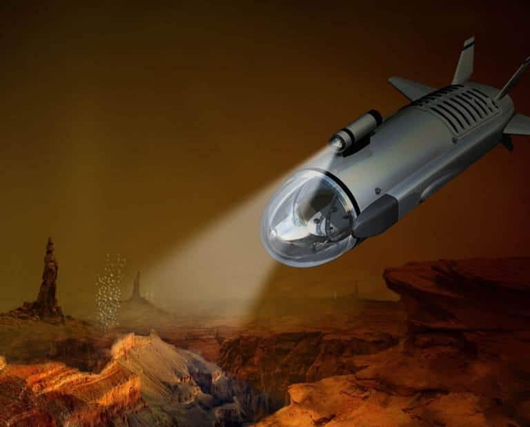 NASA Plans To Put Submarine On Titan