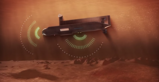 NASA releases details of Titan submarine concept - sonar