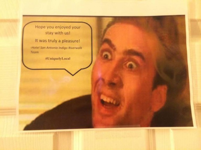 Nicolas Cage Hotel Room 4