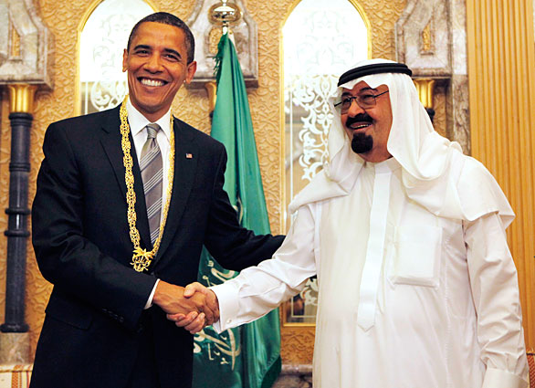 Obama Saudi