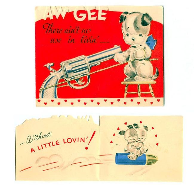 Old School Valentine's Day Cards 12