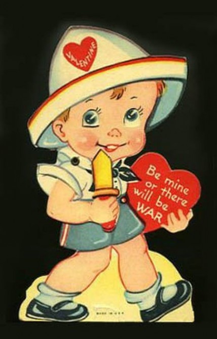 Old School Valentine's Day Cards 14