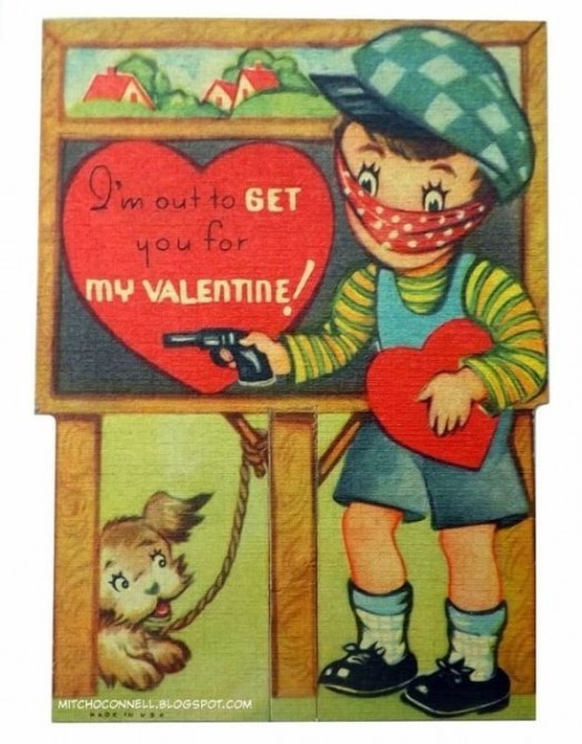 Old School Valentine's Day Cards 17