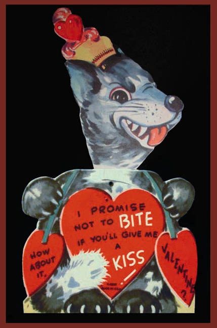 Old School Valentine's Day Cards 18
