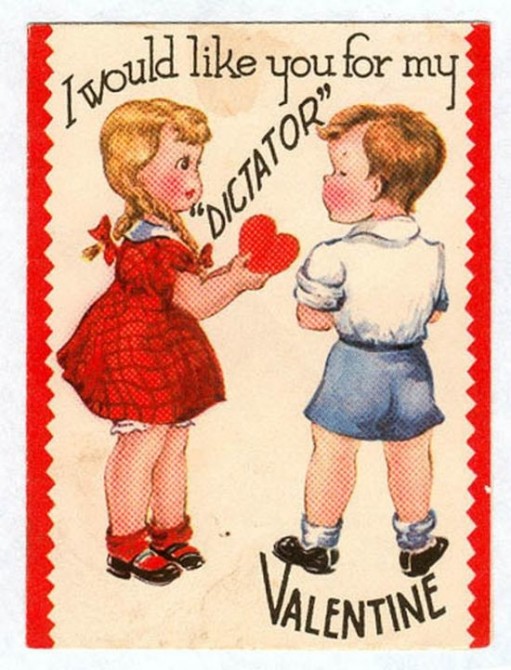 Old School Valentine's Day Cards 2