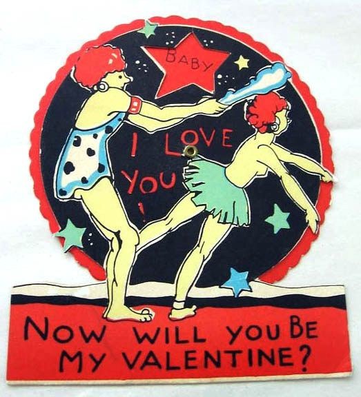 Old School Valentine's Day Cards 21