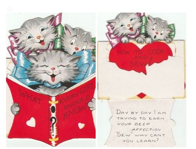 Old School Valentine's Day Cards 22