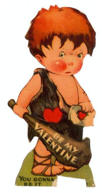 Old School Valentine's Day Cards 23