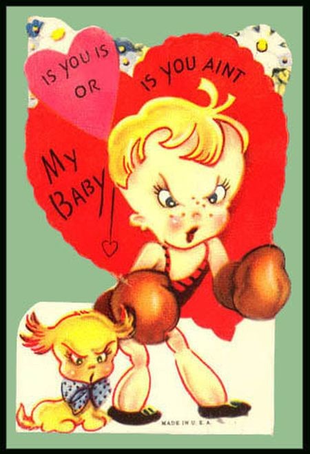 Old School Valentine's Day Cards 3
