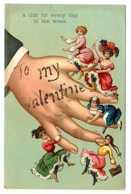Old School Valentine's Day Cards 5
