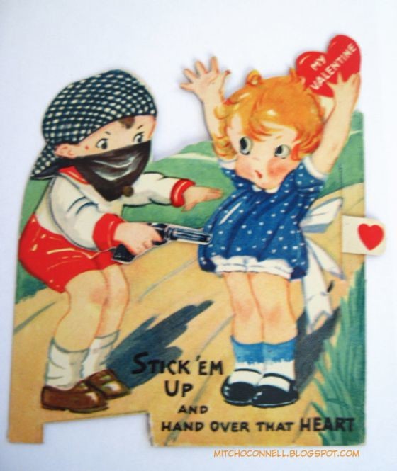 Old School Valentine's Day Cards 8