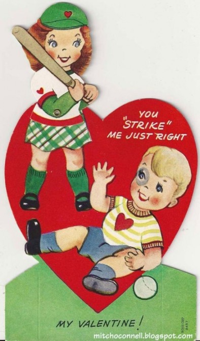 Old School Valentine's Day Cards 9