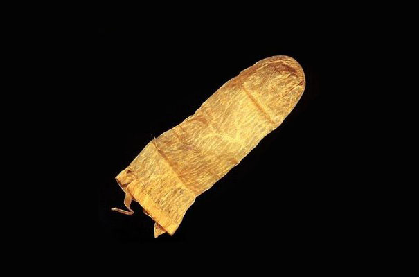 Oldest Everyday Items - Condom
