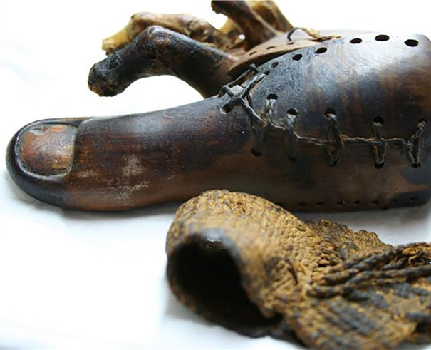 Oldest Everyday Items - Prosthetic Toe