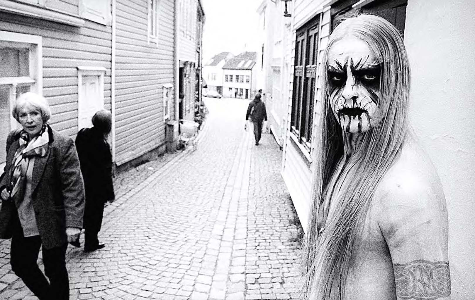 Peter Beste - True Norwegian Black Metal - Street