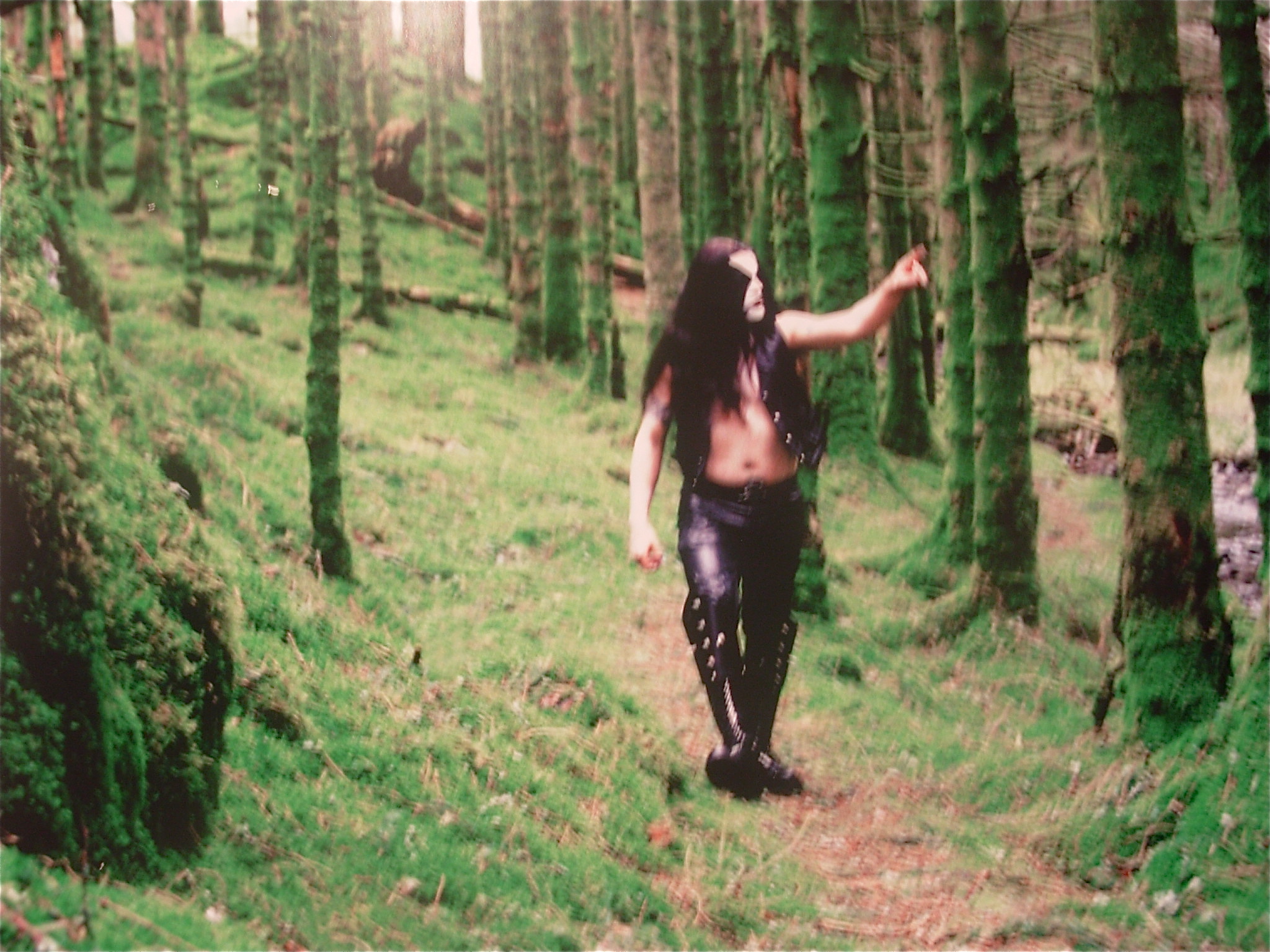 Peter Beste - True Norwegian Black Metal - Woods