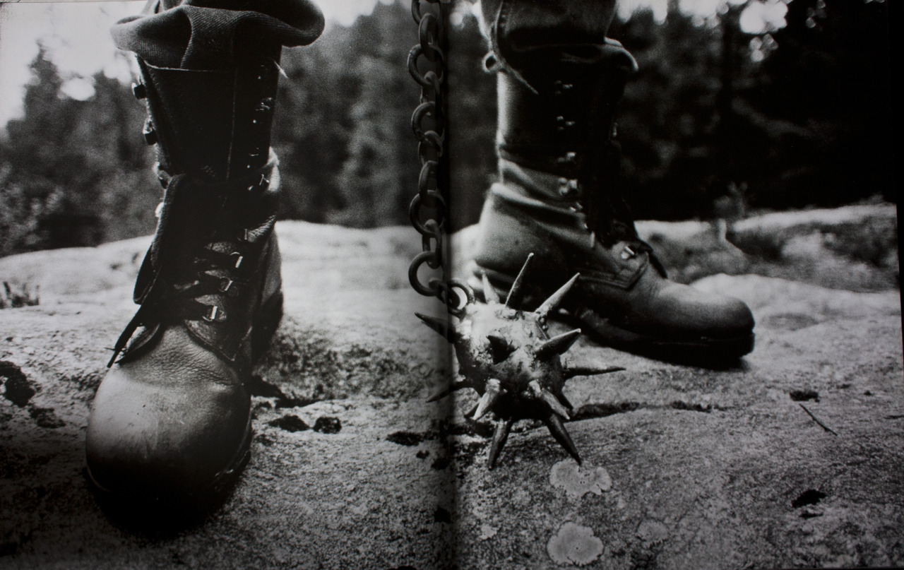 Peter Beste - True Norwegian Black Metal - ball and chain