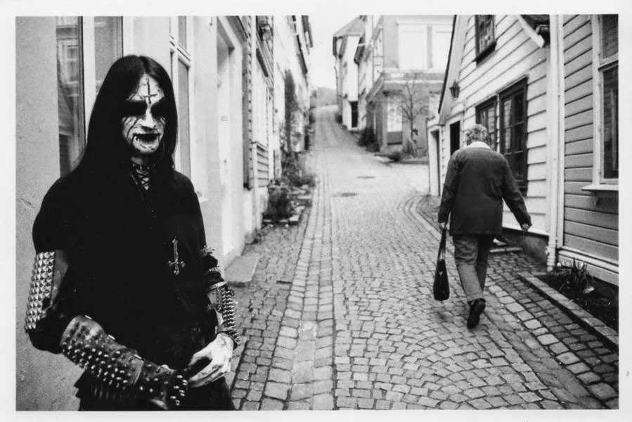 Peter Beste - True Norwegian Black Metal - street 2