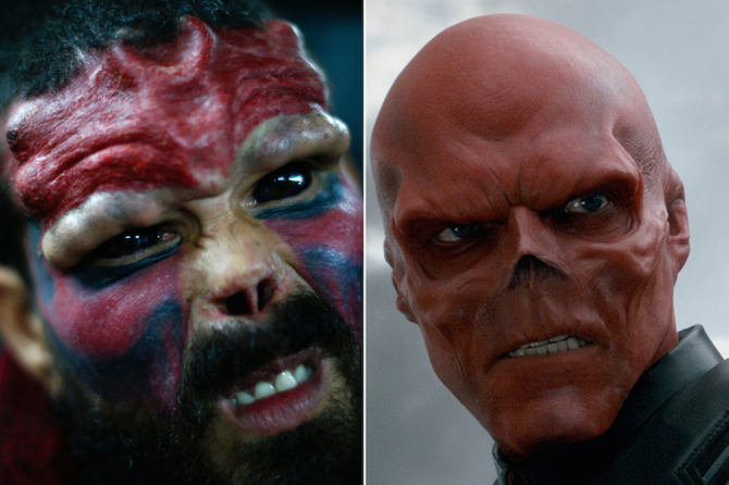 Real Life Red Skull