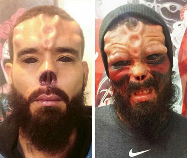 Real Life Red Skull 1
