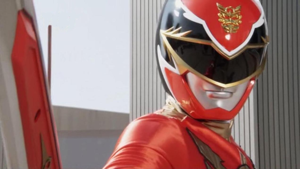 12 inch red power ranger