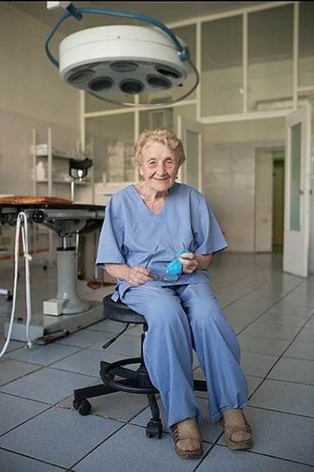 Russian Surgeon 87 - Alla - Sitting