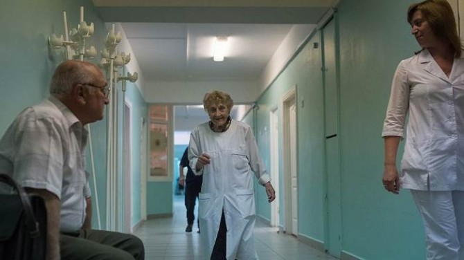 Russian Surgeon 87 - Alla - Waiting Room