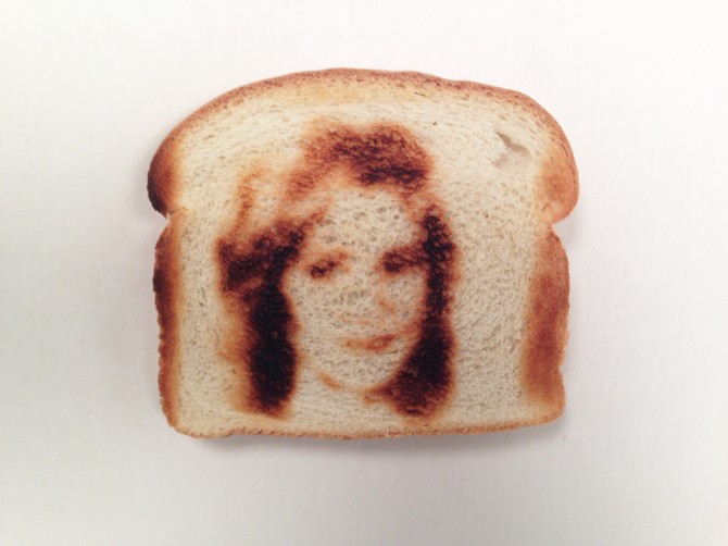 Selfie Toast 1