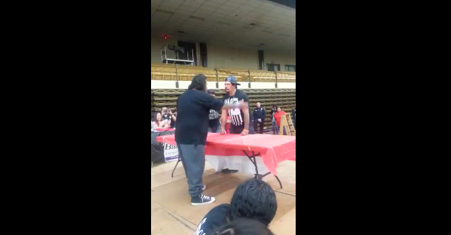 Dude Gets Absolutely DEMOLISHED In A Slap Off Contest Sick Chirpse