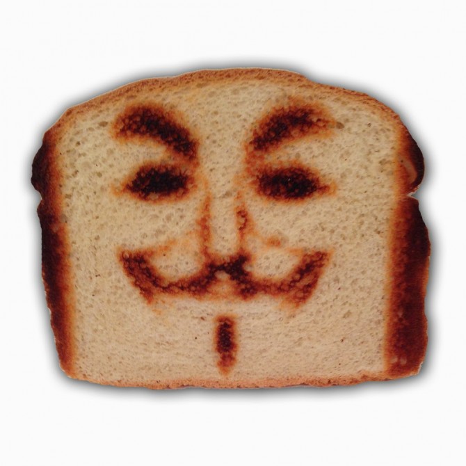 Slefie Toast 5