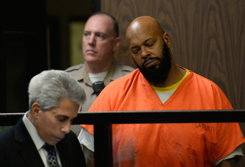 Suge Knight Judge