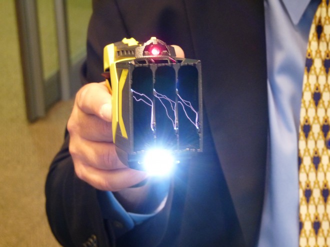 Taser Use Children UK - sparks