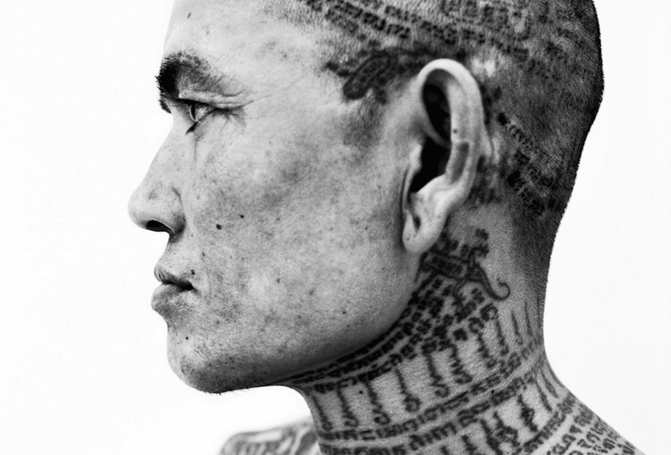 Thai Religious Tattoos