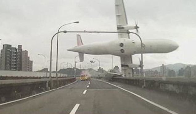 Transasia Plane Crash