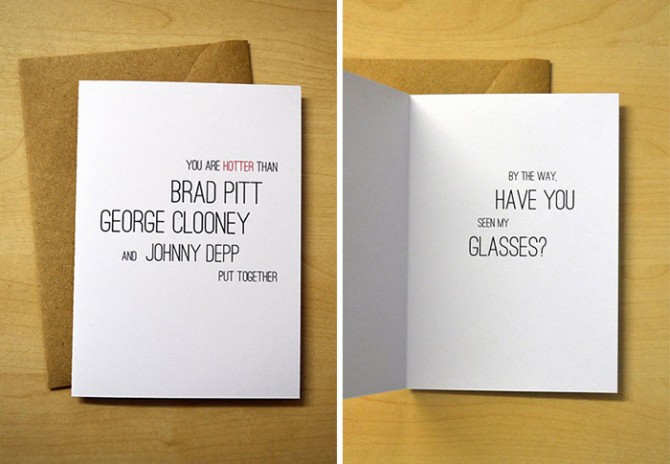 Unconventional Valentine's Day Cards 11