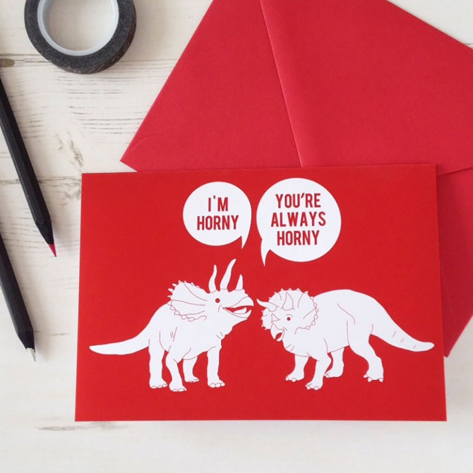 Unconventional Valentine's Day Cards 12